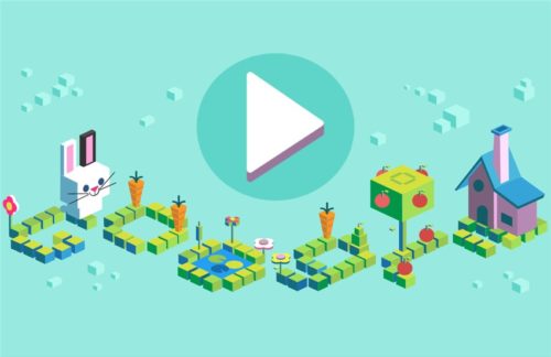 【STAY HOME】Google Doodleのゲームが10日間無料!第一弾はプログラミング的思考が学べるコーディングゲーム
