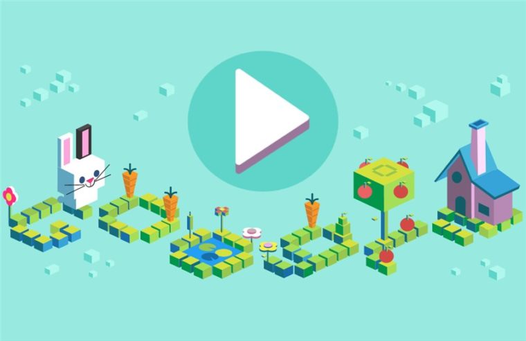 【STAY HOME】Google Doodleのゲームが10日間無料！第一弾はプログラミング的思考が学べるコーディングゲーム