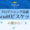 【幼児でも簡単】プログラミング言語Viscuit(ビスケット)を使ってみよう!